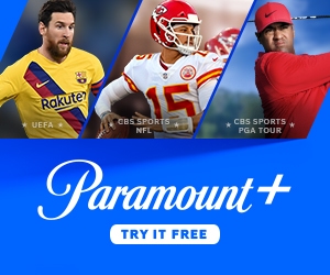 Paramount Plus  – Free 1 Month Trial