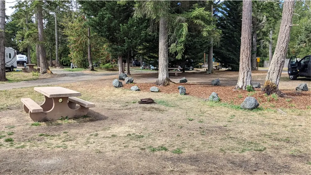 Port Angeles KOA campground