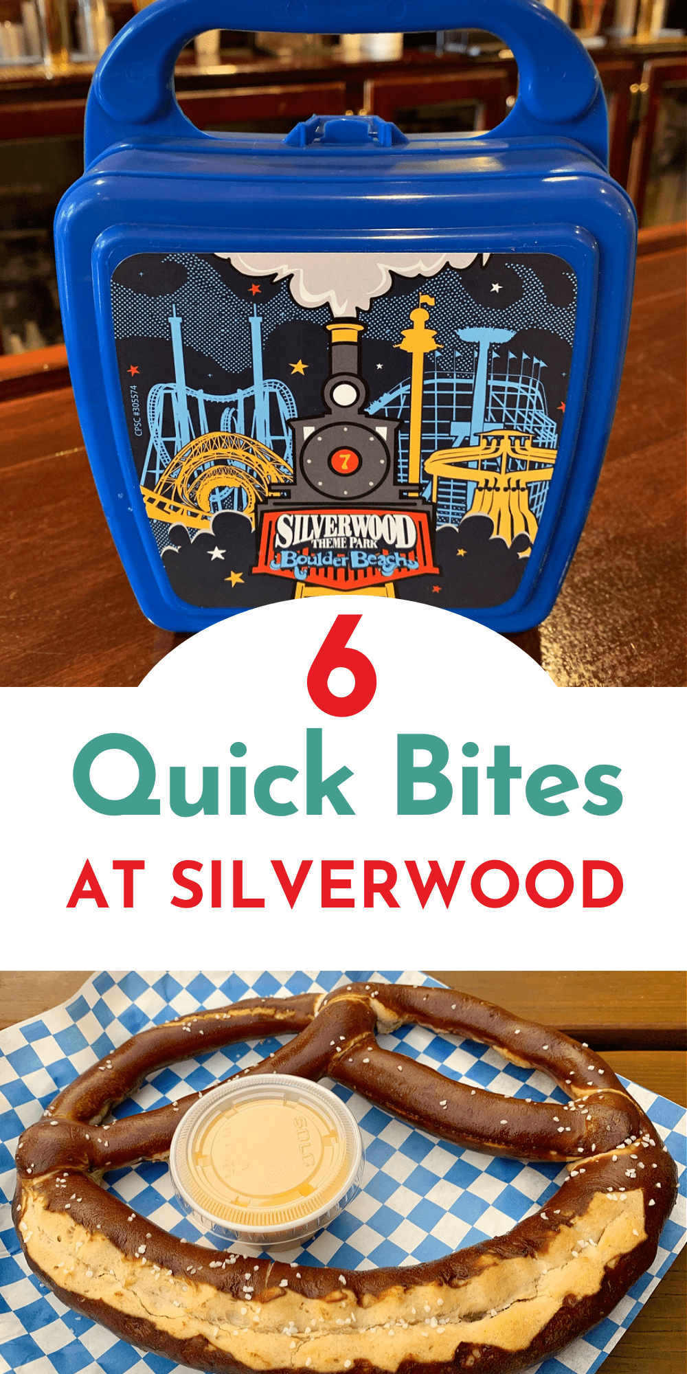 6 Quick Bites at Silverwood