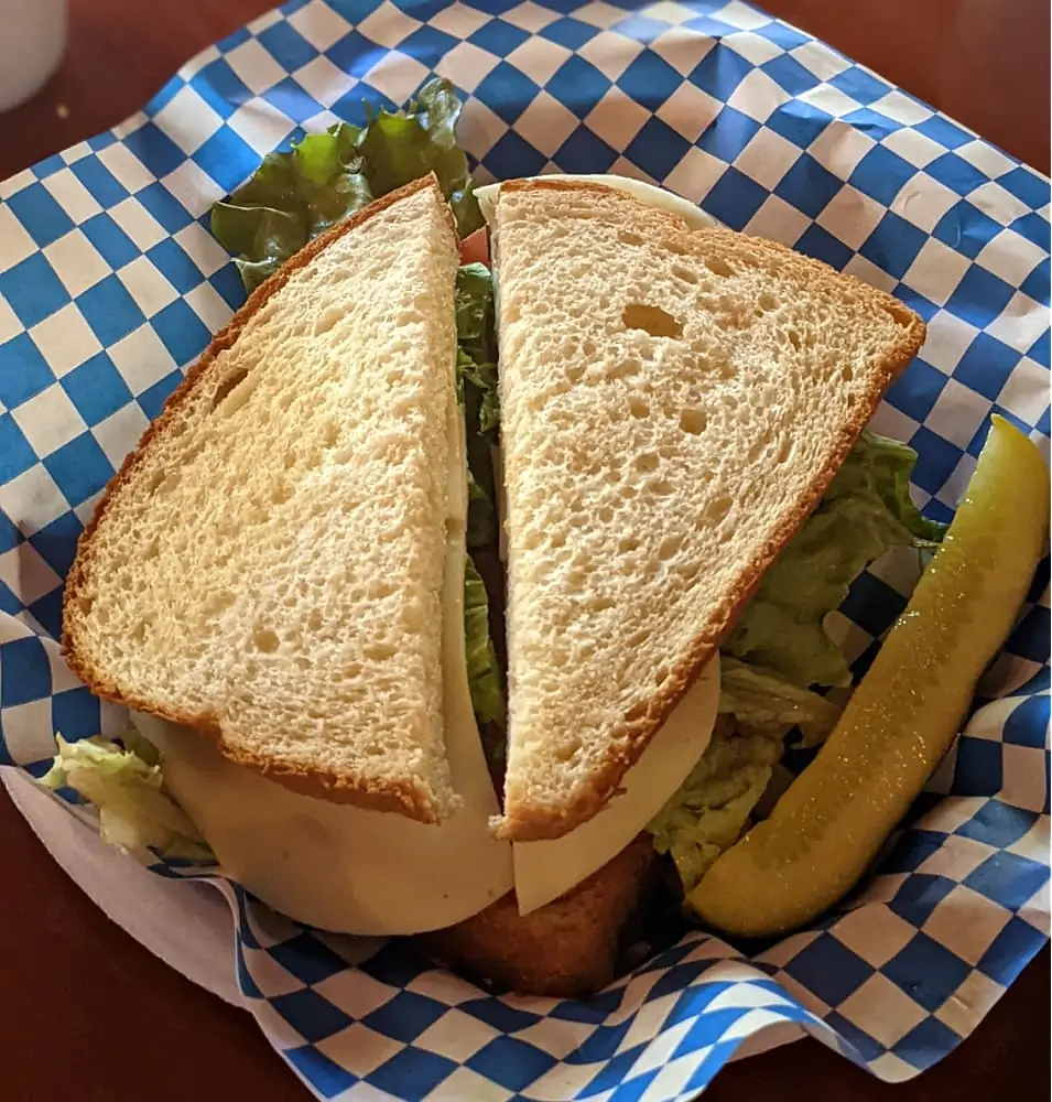 Sandwiches at High Moon Saloon