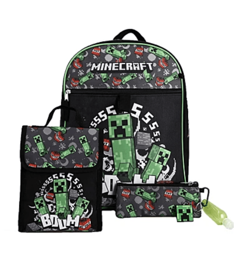 Kids 6 Piece Backpacks