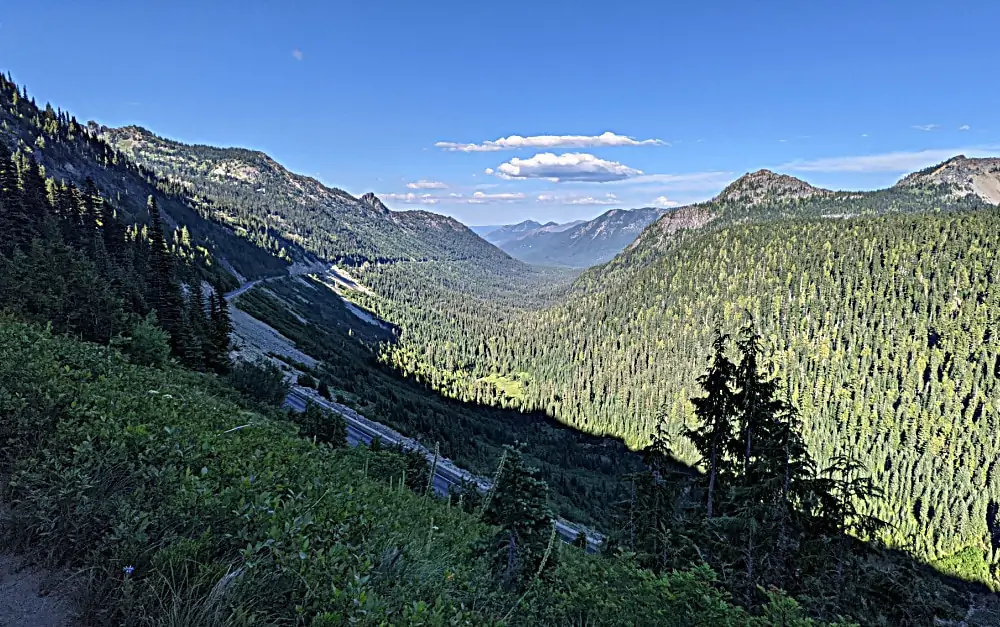 Sheep Lake Ridge Views