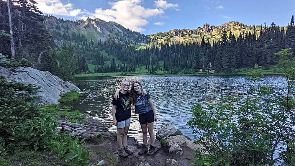 Sheep Lake near Mount Rainier