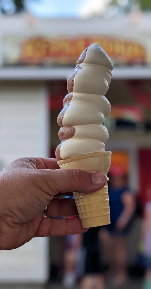 Silverwood Soft Serve Ice Cream