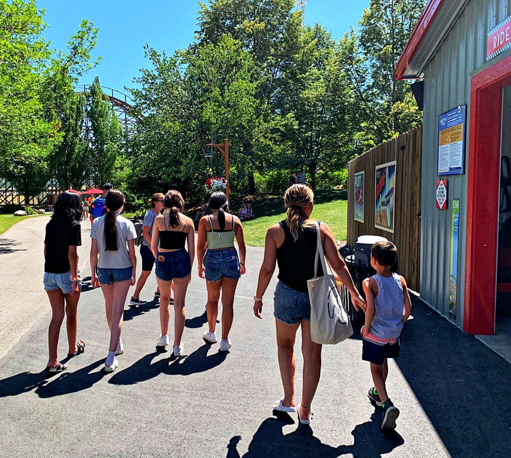 Silverwood Vacation, Perfect for Visiting With Toddlers To Teenagers