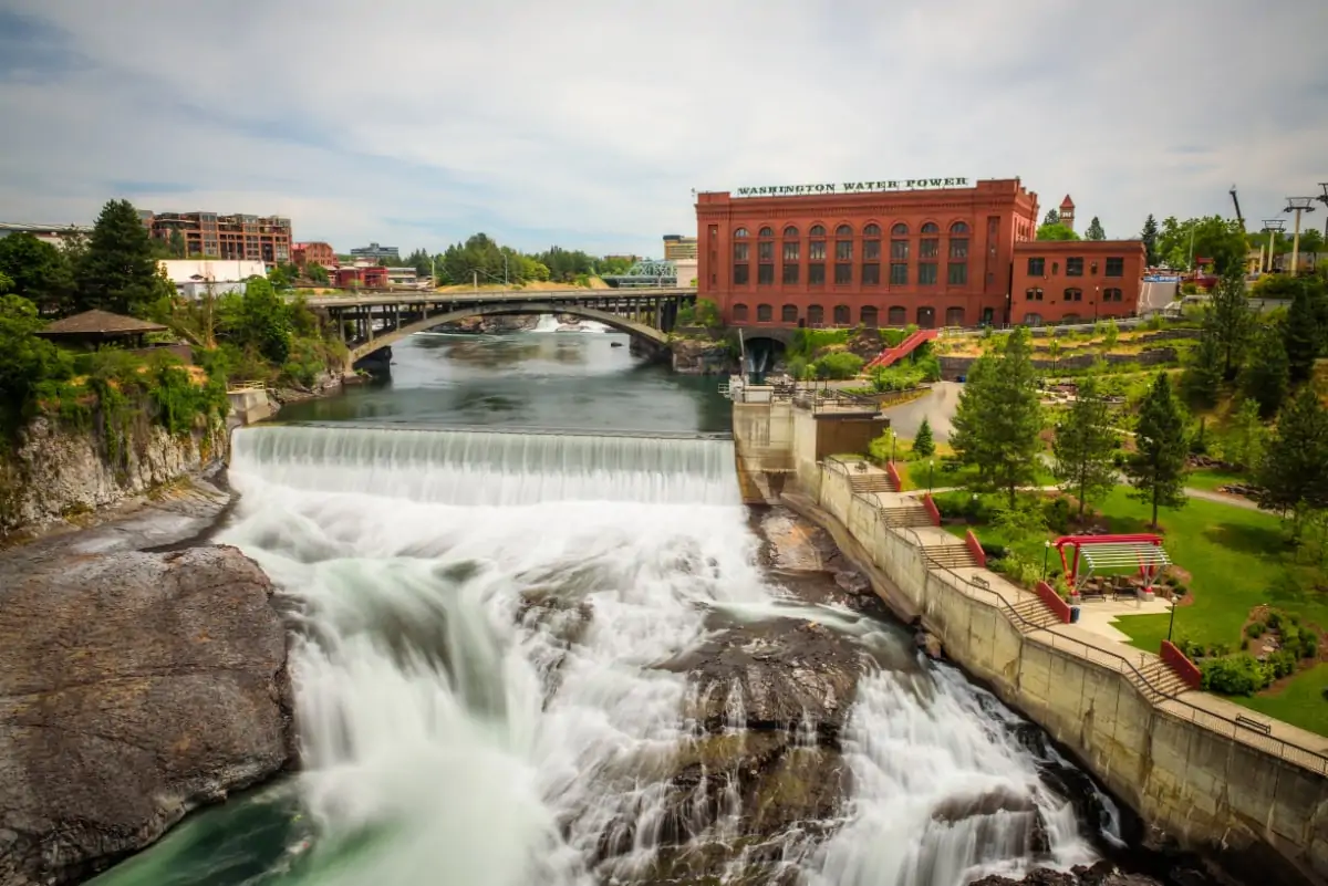 Spokane Falls