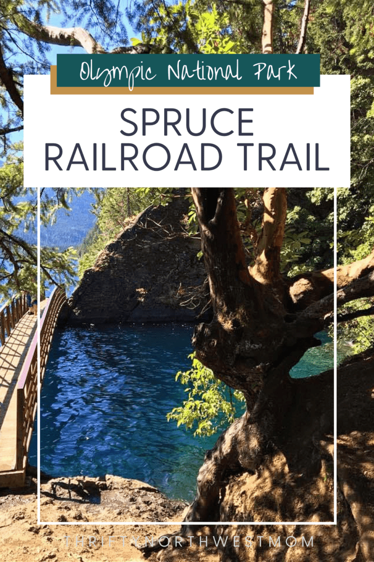 Spruce Railroad Trail Hike – Lake Crescent at Olympic National Park