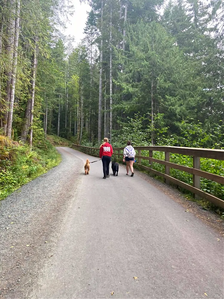 Spruce Railroad Trail Walk