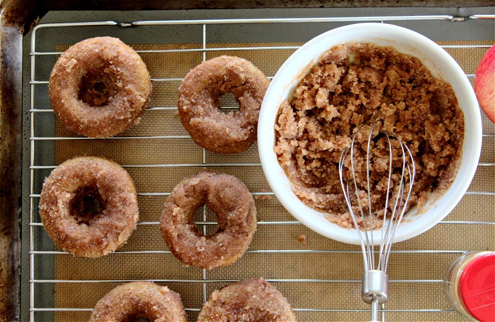 Topping for Apple Cider Donuts