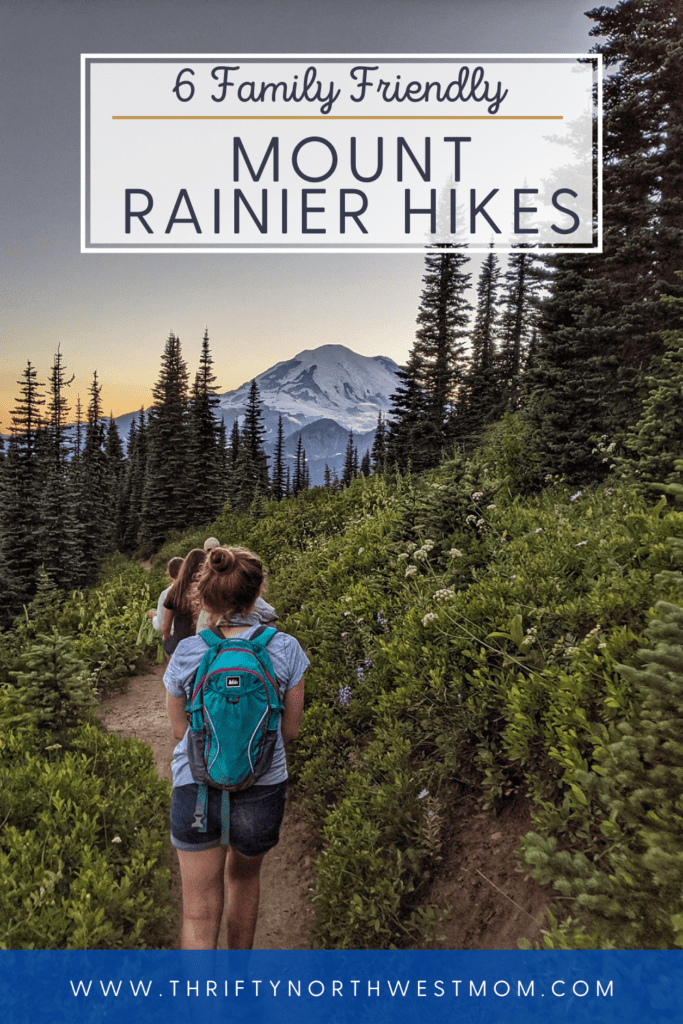Mount Rainier National Park  Hiking – 7 Hikes for Families