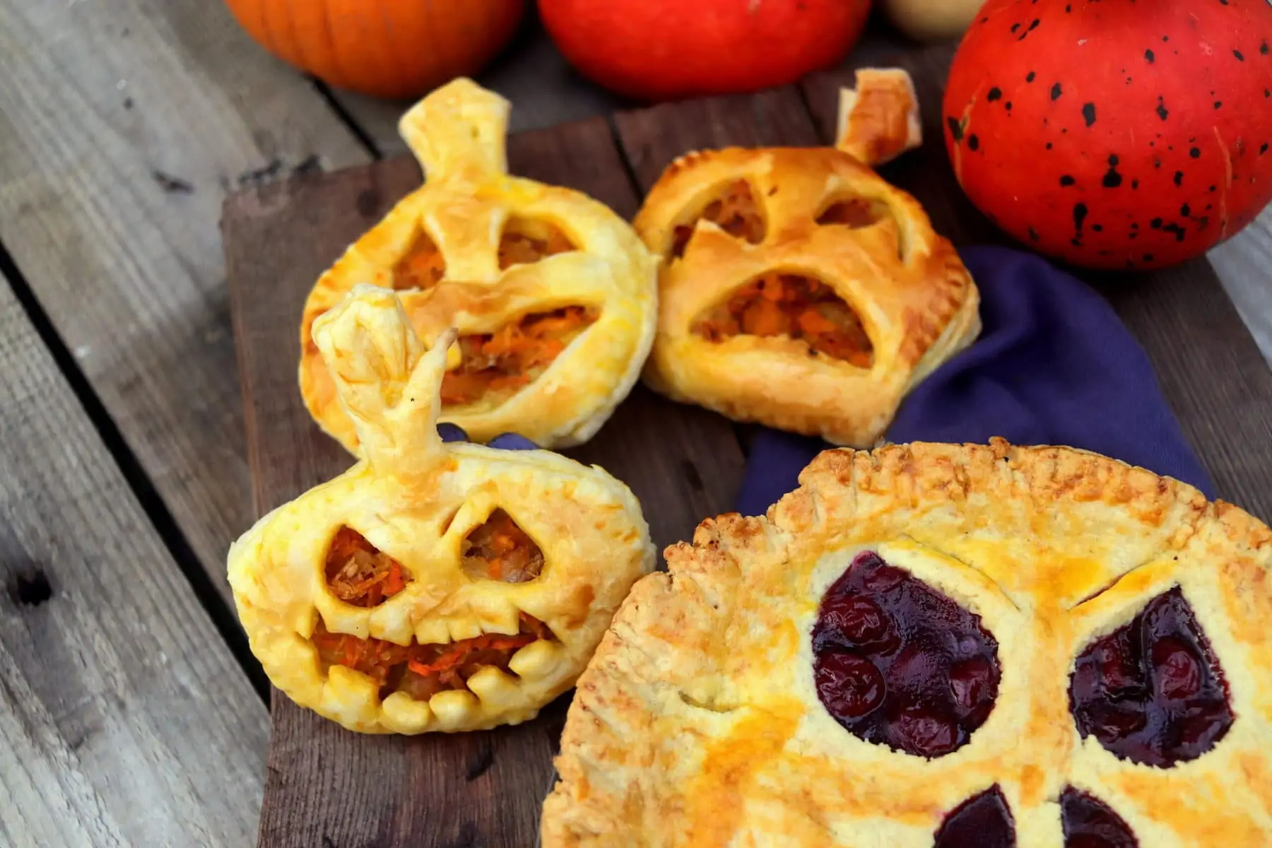 How to make a Halloween pie