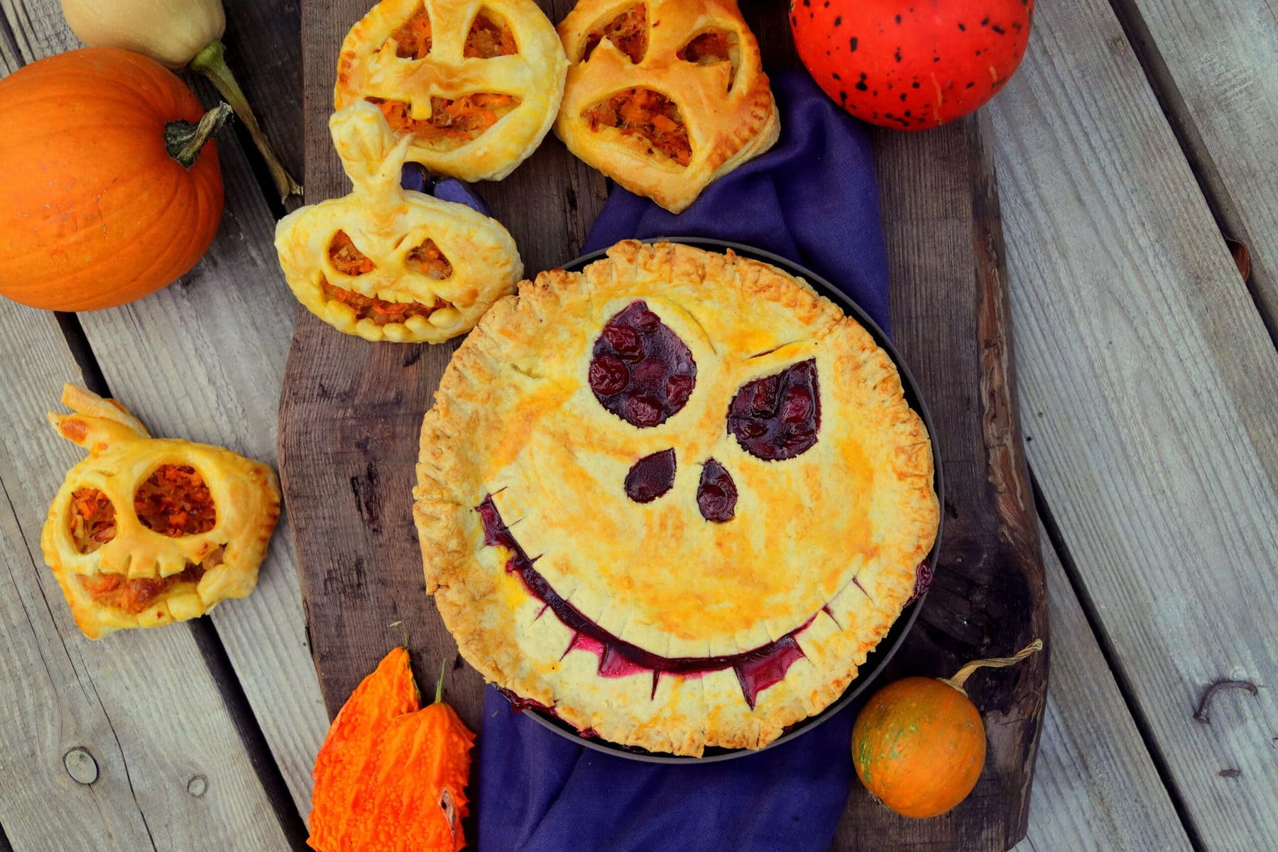 halloween pies