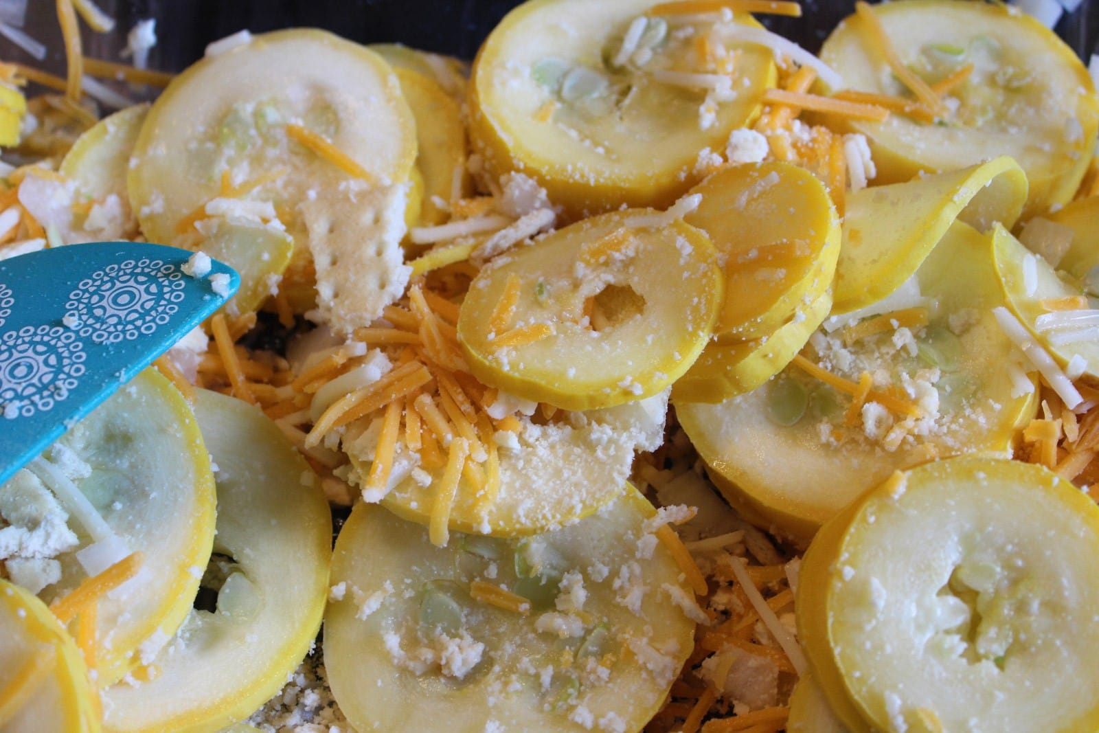 how to make squash casserole