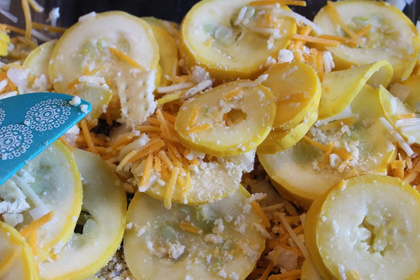 how to make squash casserole