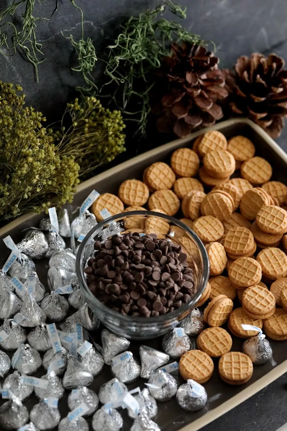 Nutter Butter acorn cookie ingredients