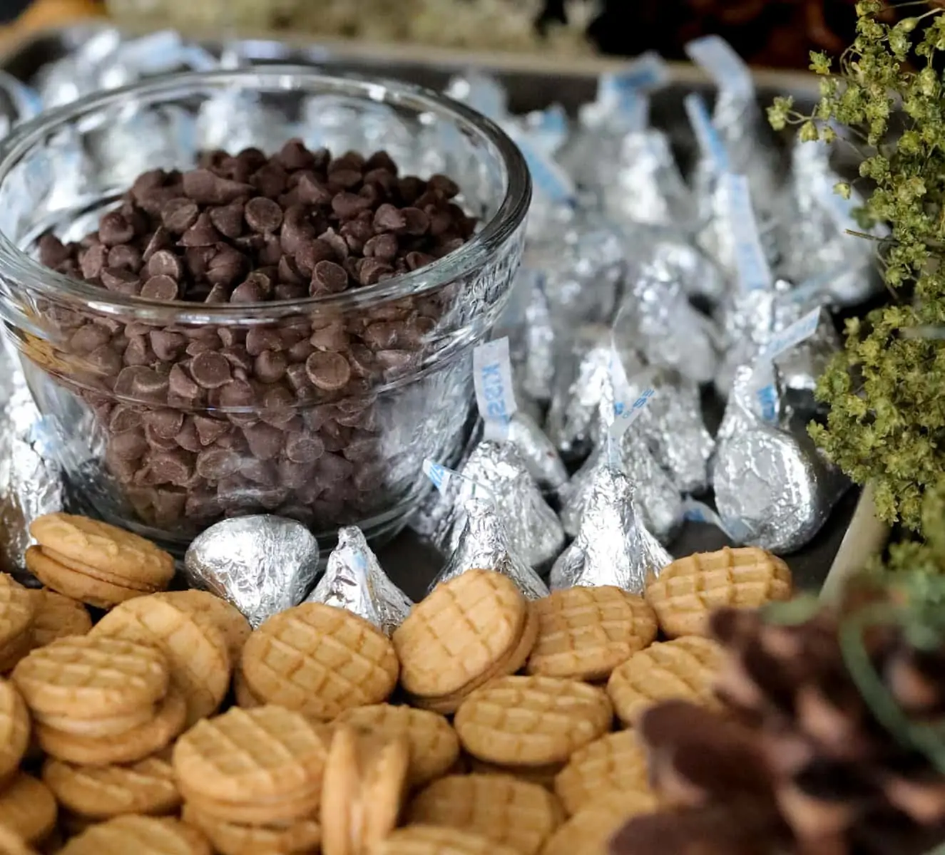 how to make acorn cookie treats