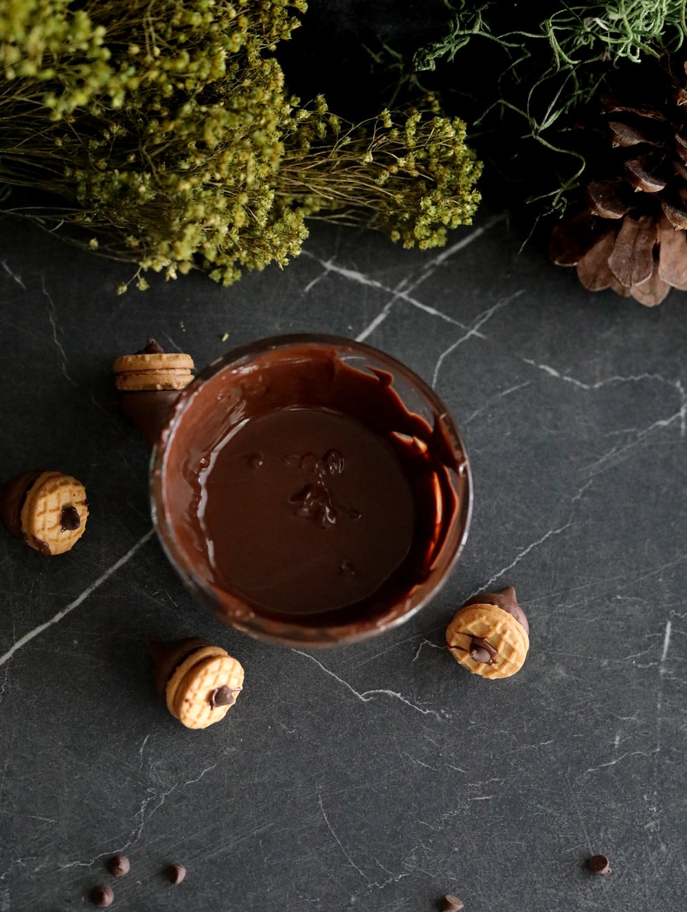 melted chocolate melted chocolate