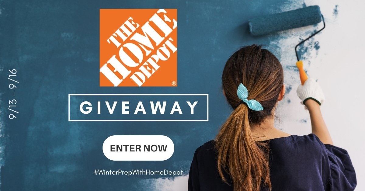 Home depot gift card giveaway