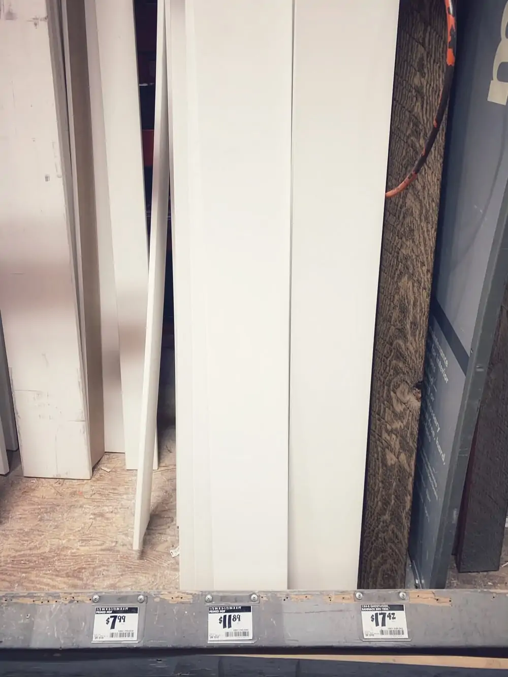 mdf molding