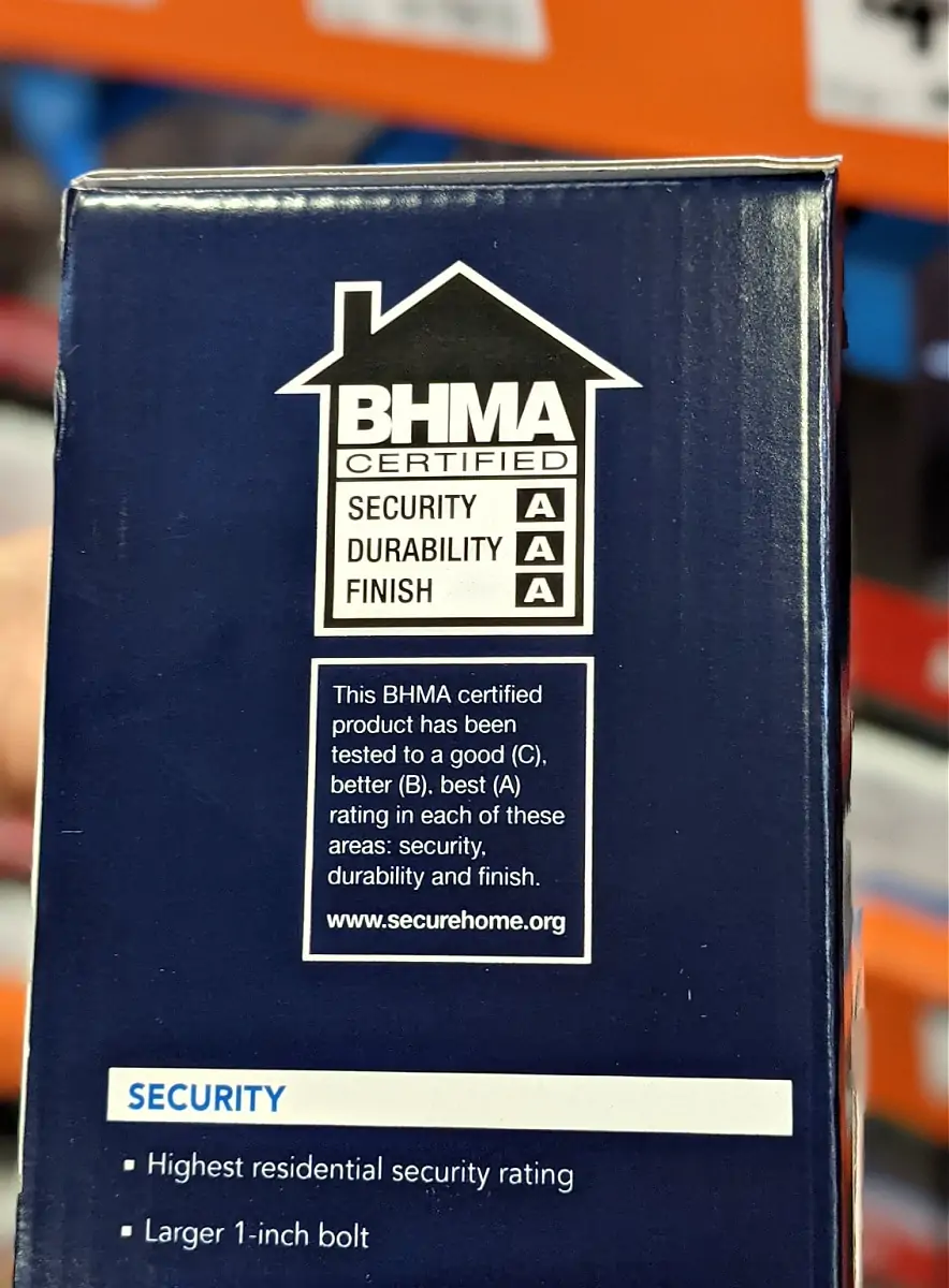 BMA Secure Home Logo