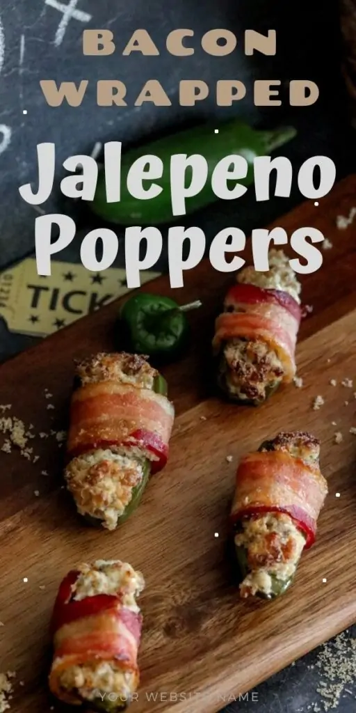 Bacon Wrapped Jalapeno Poppers Recipe – Delicious!