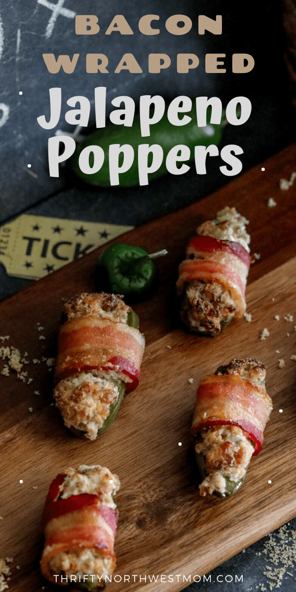 Bacon Wrapped Jalapeno Poppers Recipe