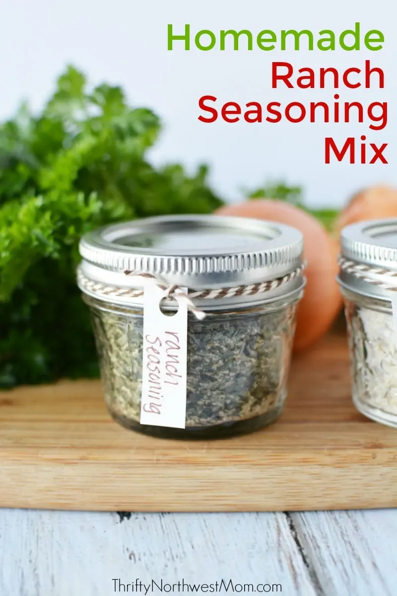 Homemade Ranch Seasoning Mix