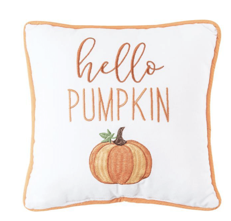 Hello Pumpkin Pillow