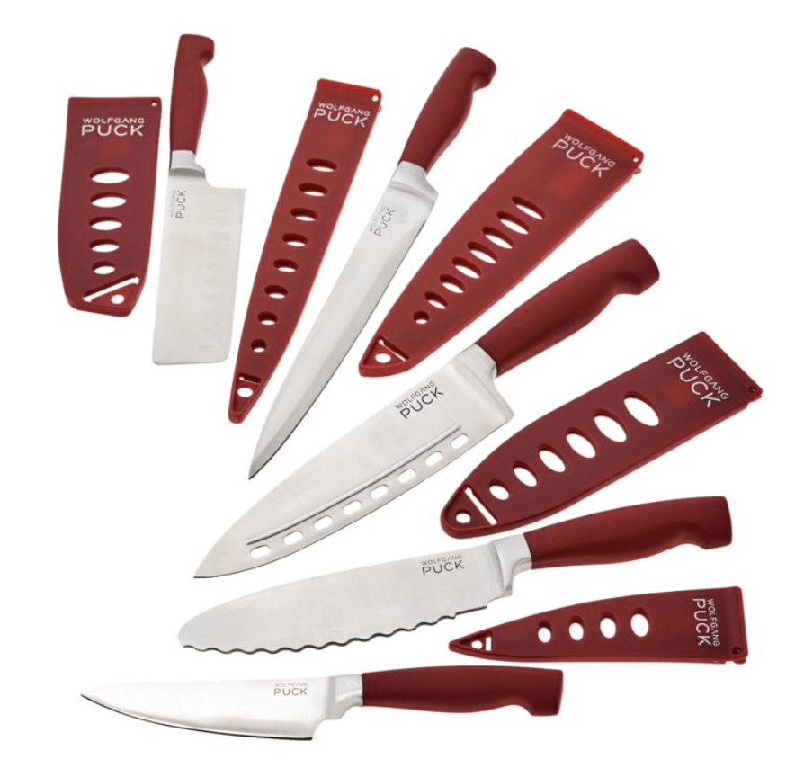 Wolfgang Puck Knife Set