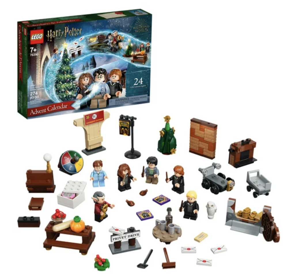 Lego Harry Potter Advent Calendar 2022