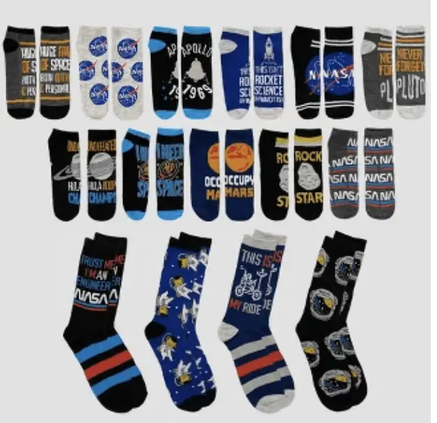 15 Days of Socks Advent Calendars at Target – $8 (50% off)!