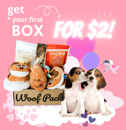 Woof Pack Coupon