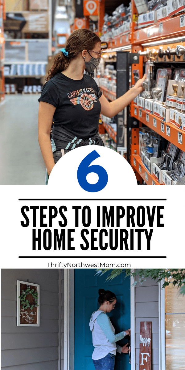 Steps to improve home security