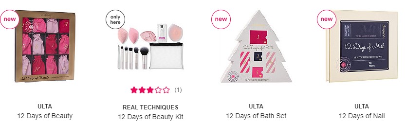 Ulta Advent Calendar - On Sale for $16.50 (reg $20) - Thrifty NW Mom