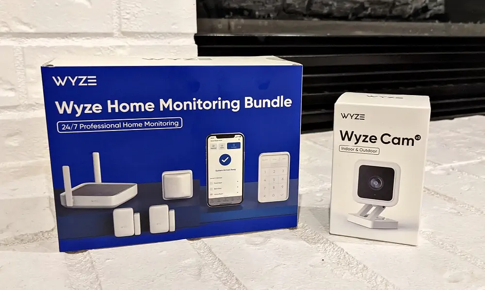 Wyze Home Monitoring Bundle and Wyze Cam