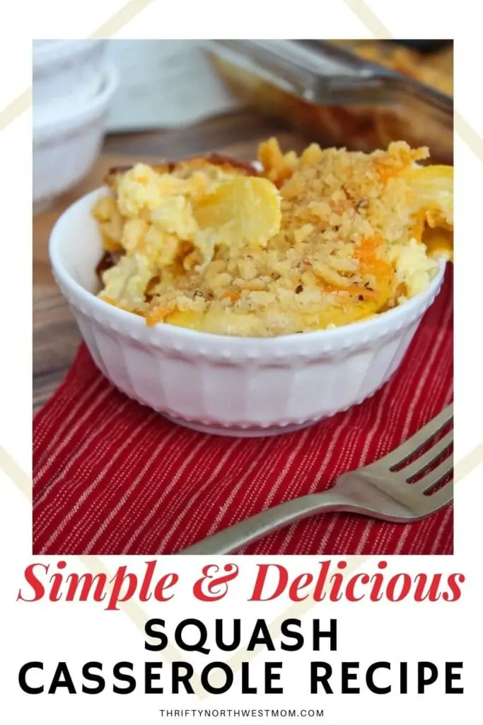 Easy Yellow Squash Casserole Recipe