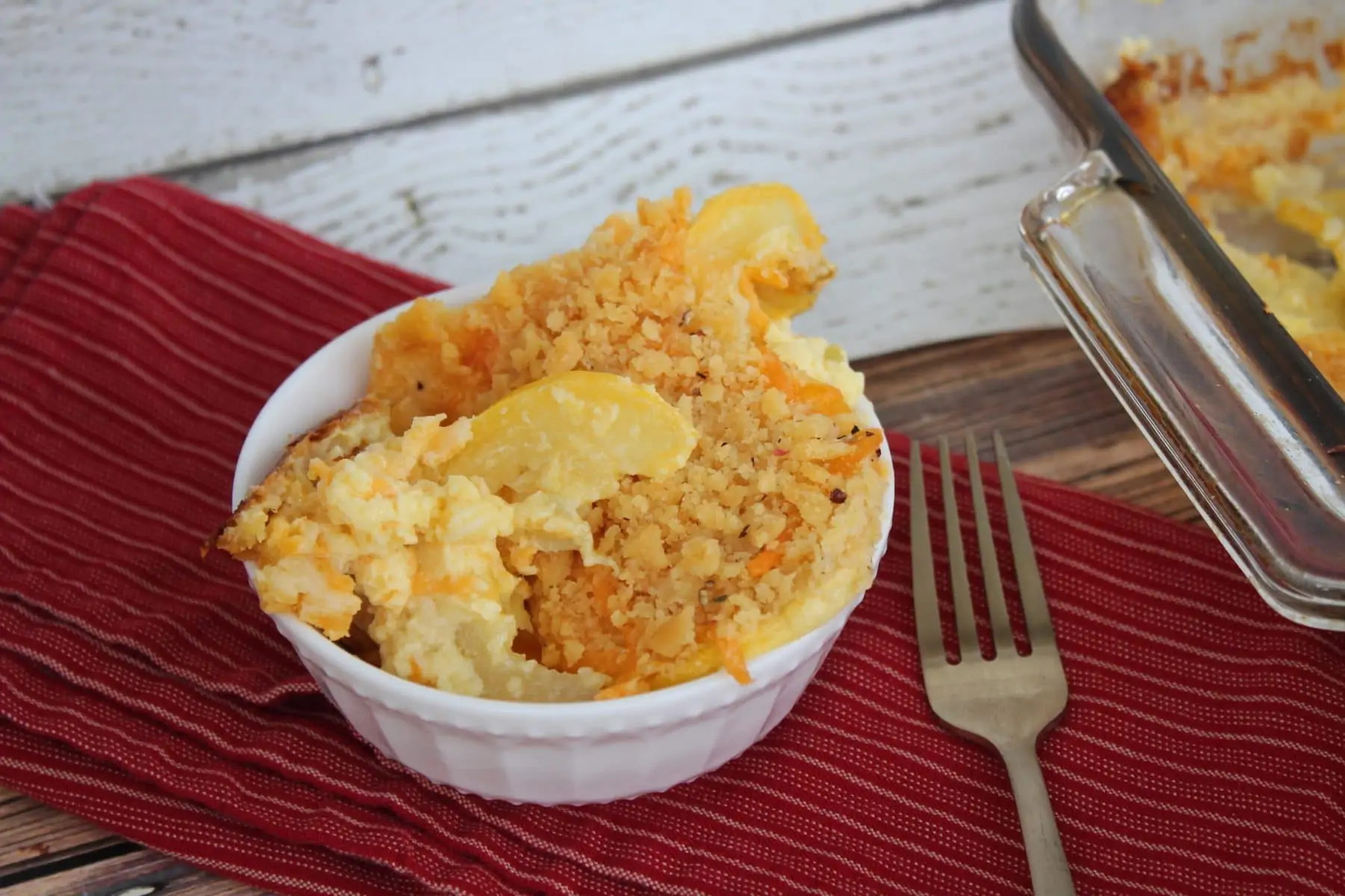 Yellow squash casserole