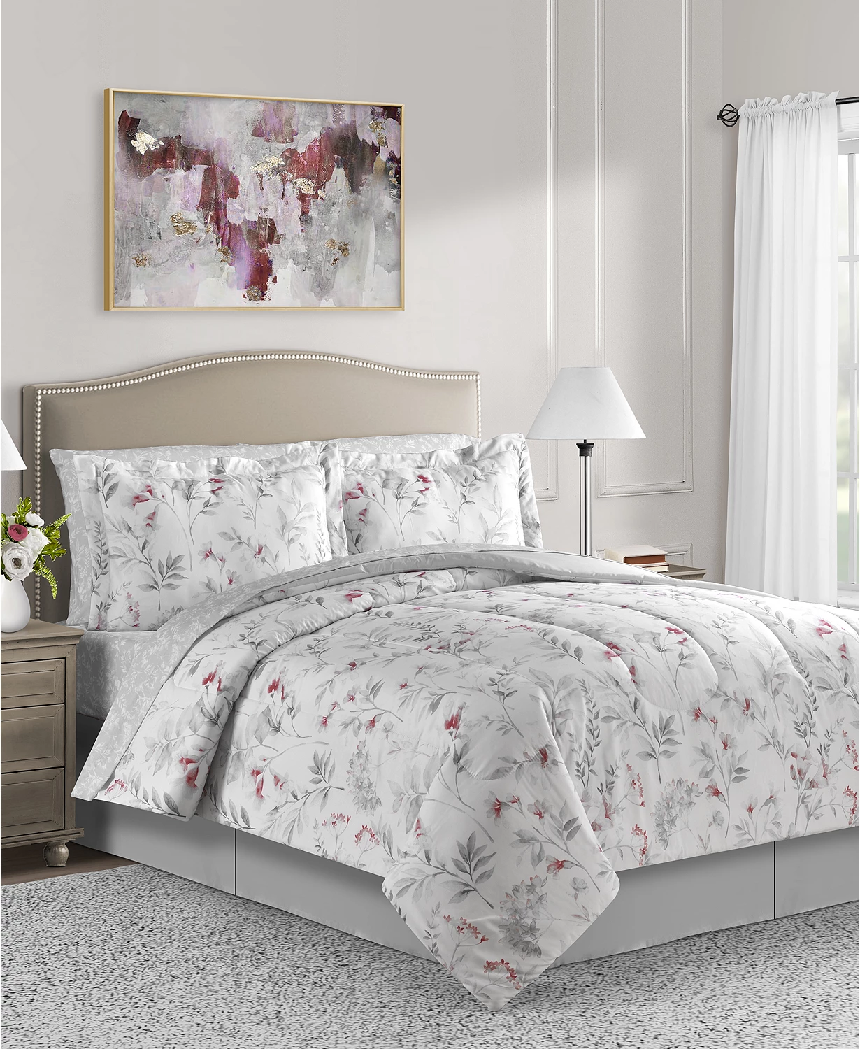 Macys comforter shop set sale