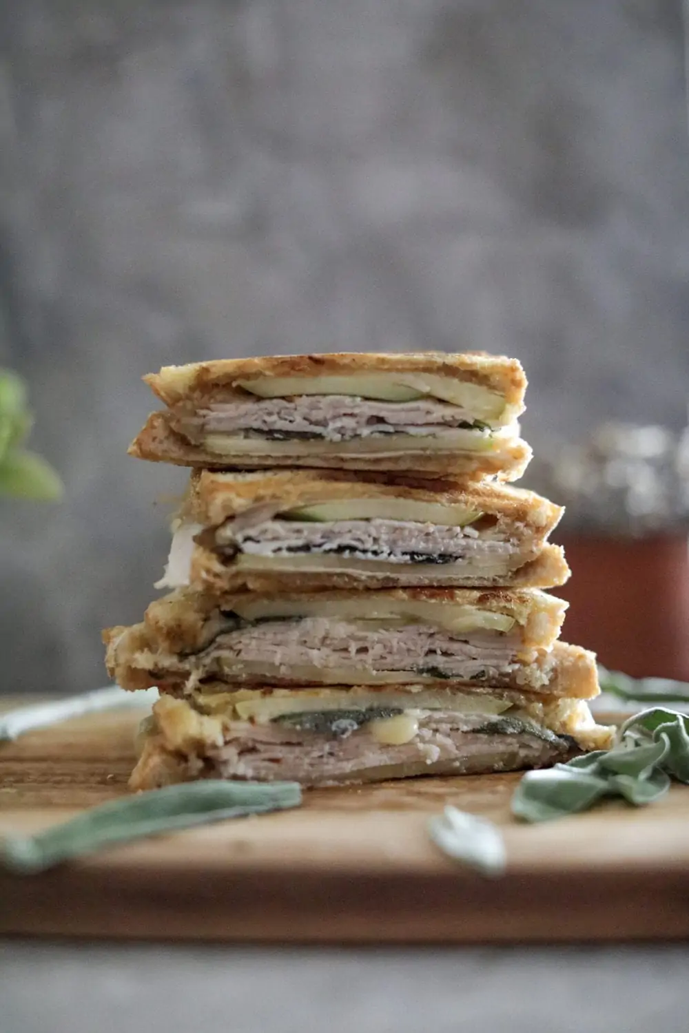 turkey panini sandwich