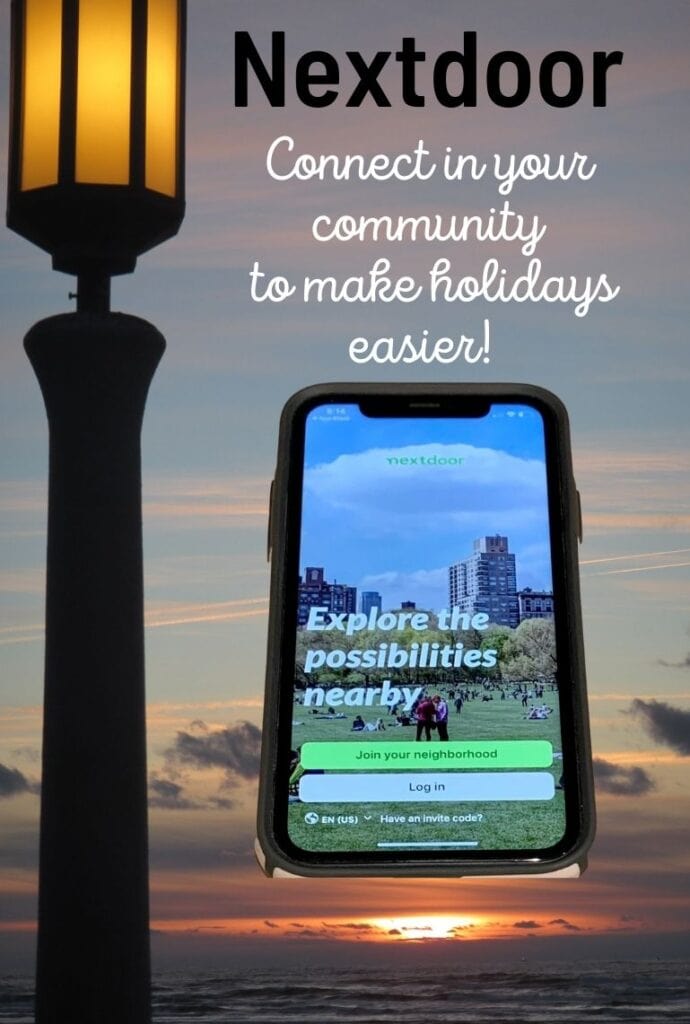 Nextdoor : Simplify The Holidays – Make Extra Money, Find Holiday Lights In Your Area & More!