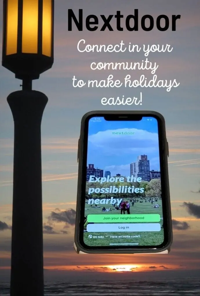 Nextdoor : Simplify The Holidays – Make Extra Money, Find Holiday Lights In Your Area & More!