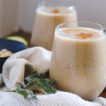 Apple Pie Smoothie with Toppings