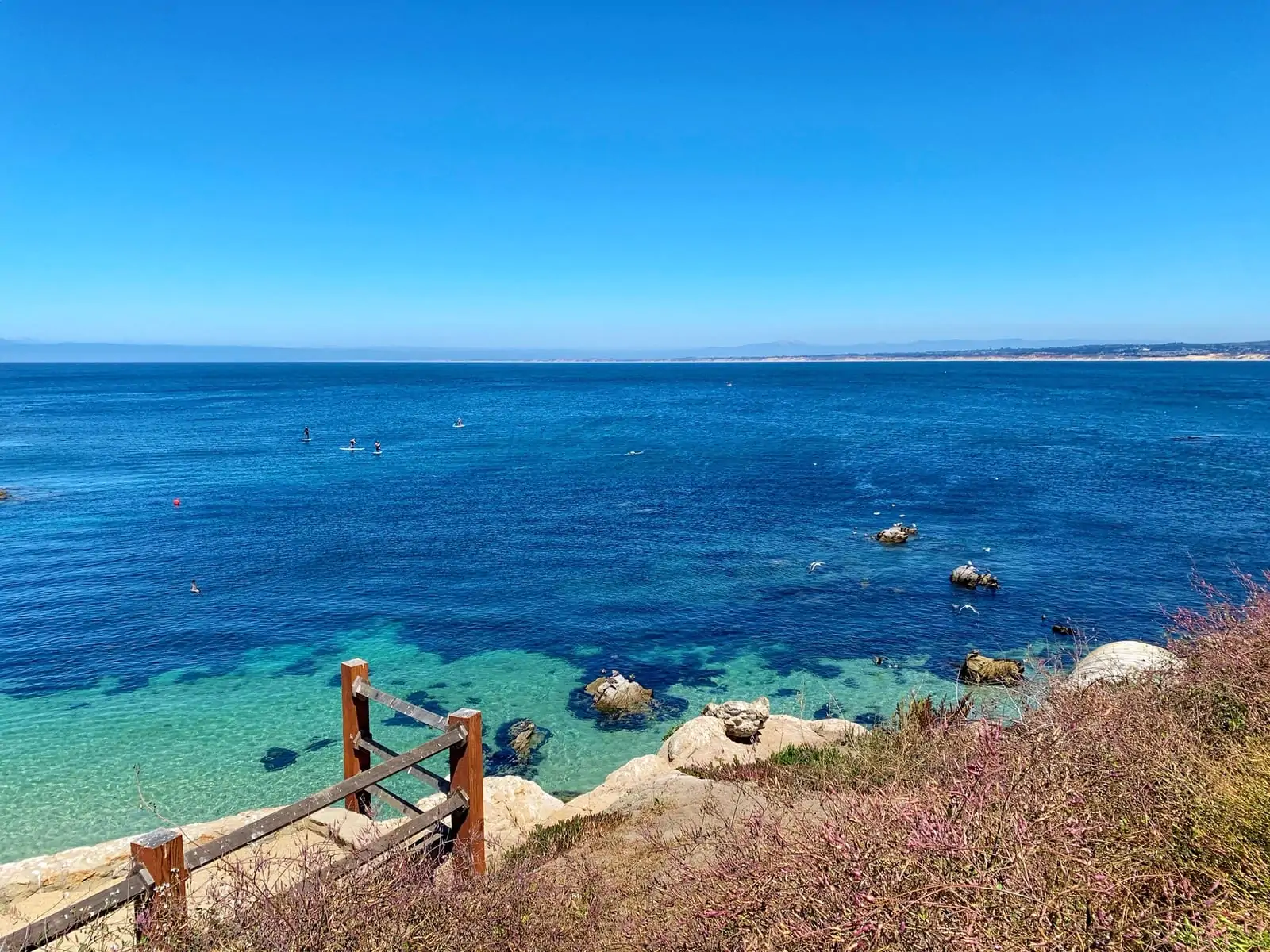 Pacific Grove Beach