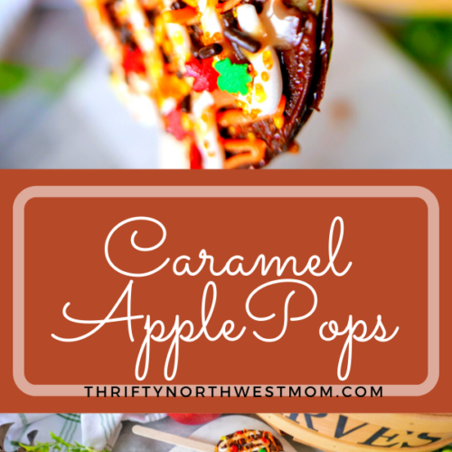 Caramel Apple Pops Recipe Kid Friendly + Less Mess! LaptrinhX / News