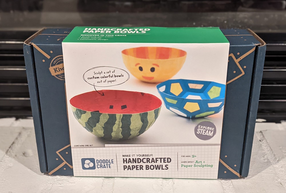 Doodle Crate Handcrafted Paper Bowls