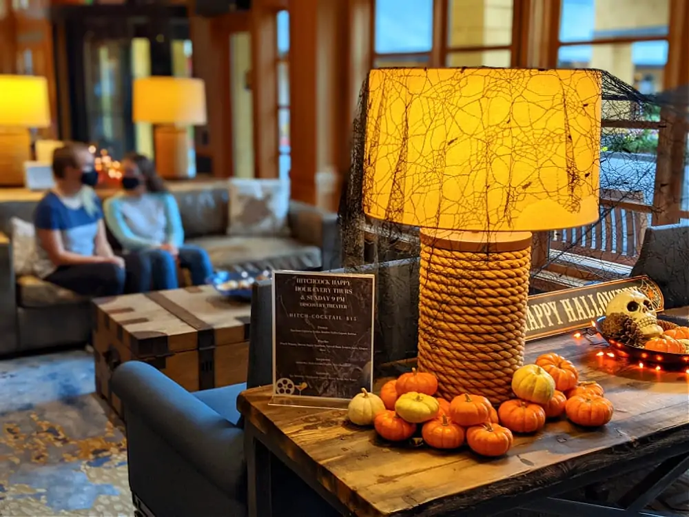 Fall Decor at Semiahmoo