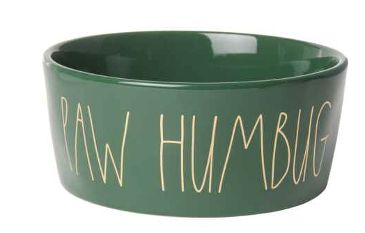 Bah Humbug Pet bowl