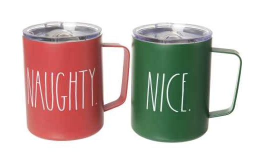 Naughty & Nice mugs