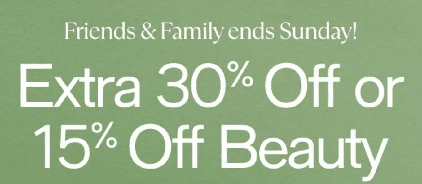 Macy's Friends and Family Sale Extra 30 Off Thrifty NW Mom