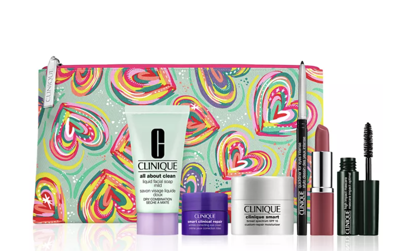 Macys Clinique Free Gift (70 value) With 27